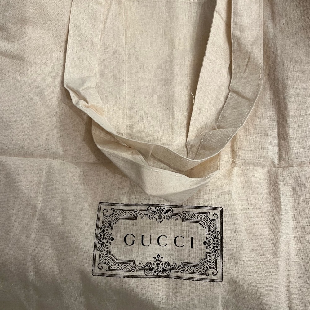 Gucci Canvas Tote - Brand New